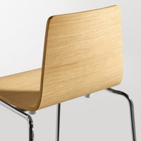 Stool Stool in Technical White Oak - Angle 9