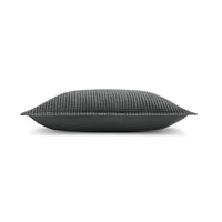 Cascade Duvet Set in Charcoal - Angle 5