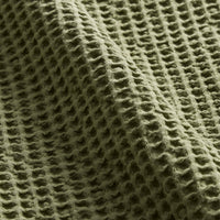 Cascade Duvet Set in Loden Green - Angle 7