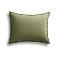Cascade Duvet Set in Loden Green - Angle 4