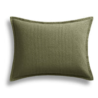 Cascade Duvet Set in Loden Green - Angle 3