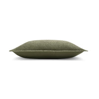 Cascade Duvet Set in Loden Green - Angle 5