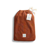 Cascade Duvet Set in Tomato - Angle 10