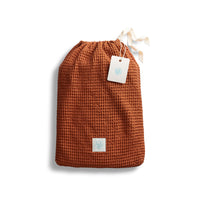 Cascade Duvet Set in Tomato - Angle 10