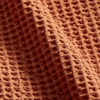 Cascade Duvet Set in Tomato - Angle 6