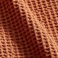 Cascade Duvet Set in Tomato - Angle 6