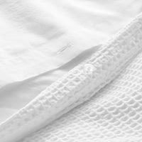 Cascade Duvet Set in White - Angle 9