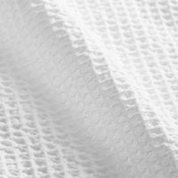 Cascade Duvet Set in White - Angle 7