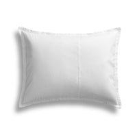 Cascade Duvet Set in White - Angle 4