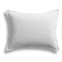 Cascade Duvet Set in White - Angle 3