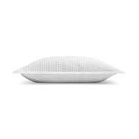Cascade Duvet Set in White - Angle 5