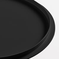 Chit Chat Side Table in Black Marble - Angle 5