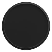 Chit Chat Side Table in Black Marble - Angle 4