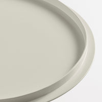 Chit Chat Side Table in Black Marble - Angle 6