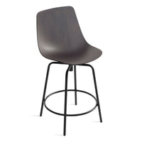 Clean Cut Swivel Stool in Counter Stool - Angle 4