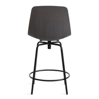 Clean Cut Swivel Stool in Counter Stool - Angle 7