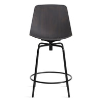 Clean Cut Swivel Stool in Counter Stool - Angle 1