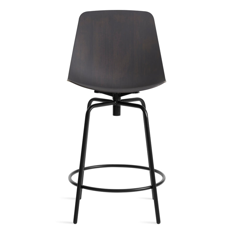 Clean Cut Swivel Stool in Counter Stool - Angle 1