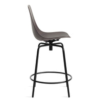 Clean Cut Swivel Stool in Counter Stool - Angle 5
