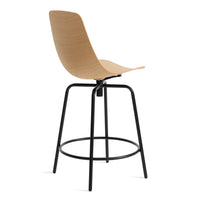 Clean Cut Swivel Stool in Counter Stool - Angle 6