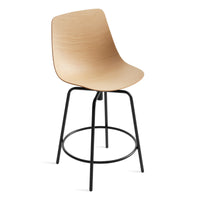Clean Cut Swivel Stool in Counter Stool - Angle 4