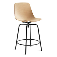 Clean Cut Swivel Stool in Counter Stool - Angle 2