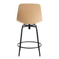 Clean Cut Swivel Stool in Counter Stool - Angle 7