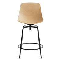 Clean Cut Swivel Stool in Counter Stool - Angle 1