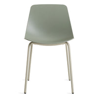 Clean Cut Chair in Grey Green - Angle 1
