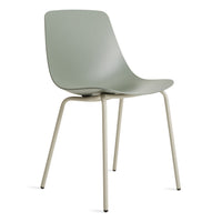 Clean Cut Chair in Grey Green - Angle 2