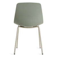 Clean Cut Chair in Grey Green - Angle 5