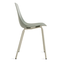 Clean Cut Chair in Grey Green - Angle 3