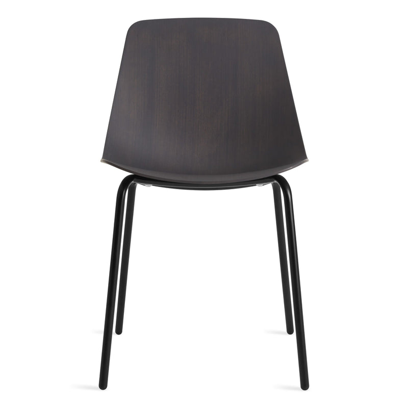 Clean Cut Chair in Oblivion