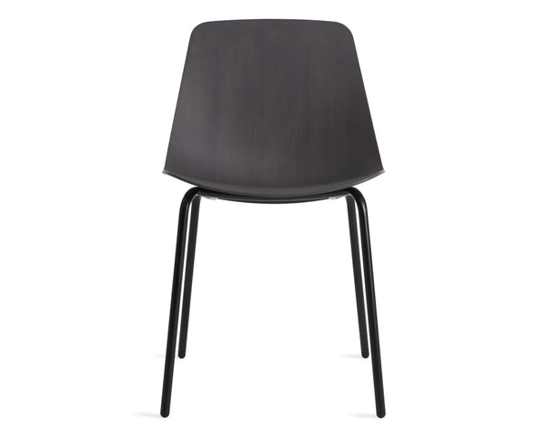 Clean Cut Chair in Oblivion - Angle 1