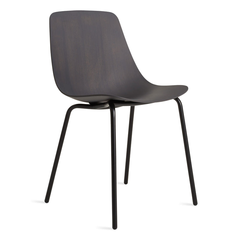 Clean Cut Chair in Oblivion