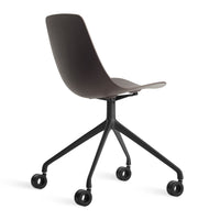 Clean Cut Task Chair in Oblivion - Angle 7