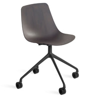 Clean Cut Task Chair in Oblivion - Angle 5