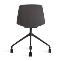 Clean Cut Task Chair in Oblivion - Angle 8