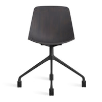 Clean Cut Task Chair in Oblivion - Angle 1