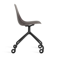 Clean Cut Task Chair in Oblivion - Angle 6