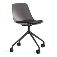 Clean Cut Task Chair in Oblivion - Angle 10