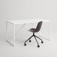 Clean Cut Task Chair in Oblivion - Angle 12
