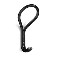Clove Large Wall Hook in Black - Angle 2
