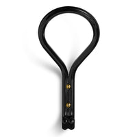 Clove Large Wall Hook in Black - Angle 1