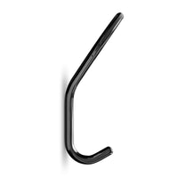 Clove Large Wall Hook in Black - Angle 3