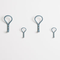 Clove Large Wall Hook en Grey Blue - ángulo 4