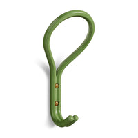 Clove Large Wall Hook in Grasshopper - Angle 2