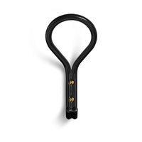 Clove Small Wall Hook in Black - Angle 1