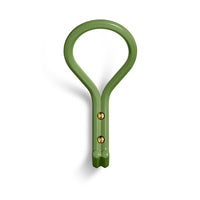 Clove Small Wall Hook in Grasshopper - Angle 1