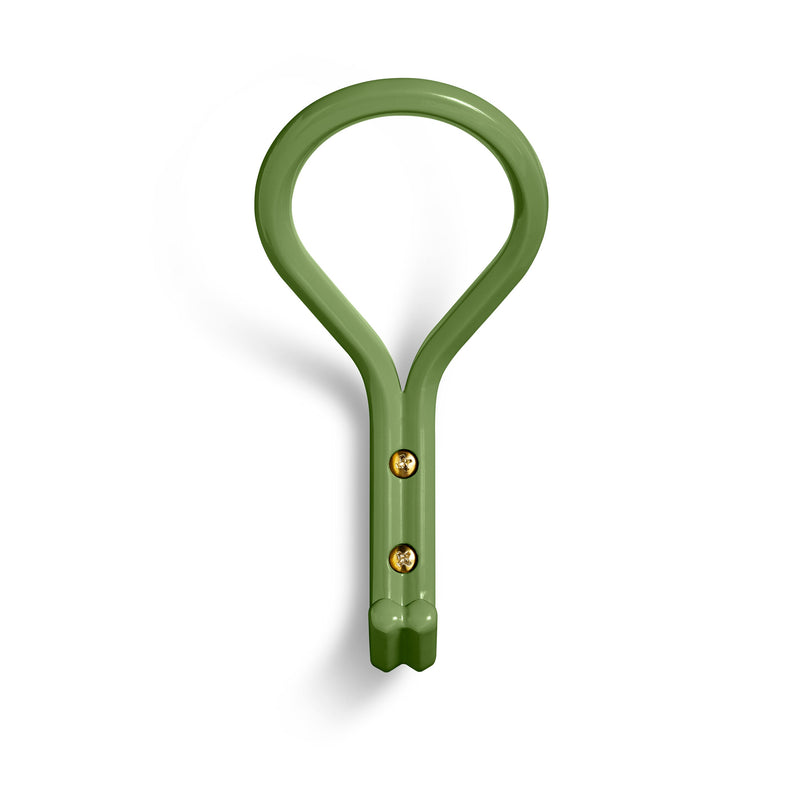 Clove Small Wall Hook in Grasshopper